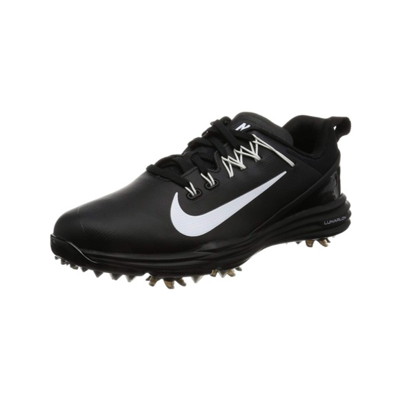 Nike Lunar Command 2 Women's Golf Shoes Black/Whit - Picture 2 of 4